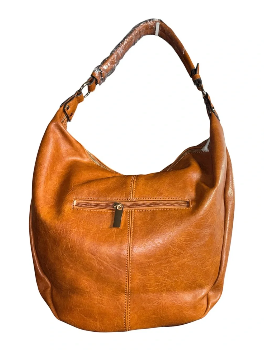 Handbag Republic Vegan Faux Leather Slouchy Hobo Shoulder Bag NWT